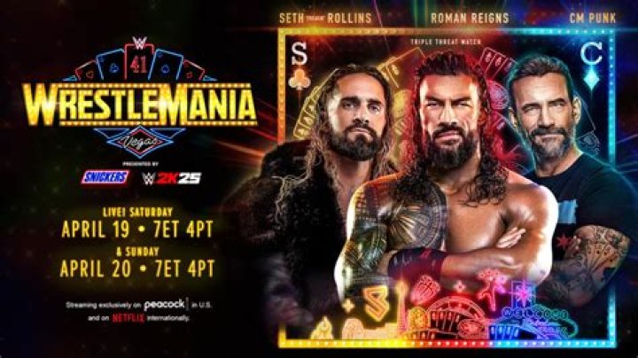 Which WrestleMania was in Detroit?