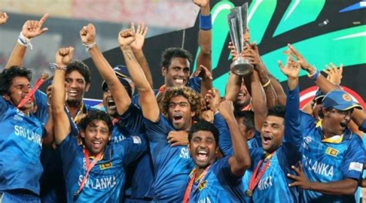 Which year did Sri Lanka win World Cup?