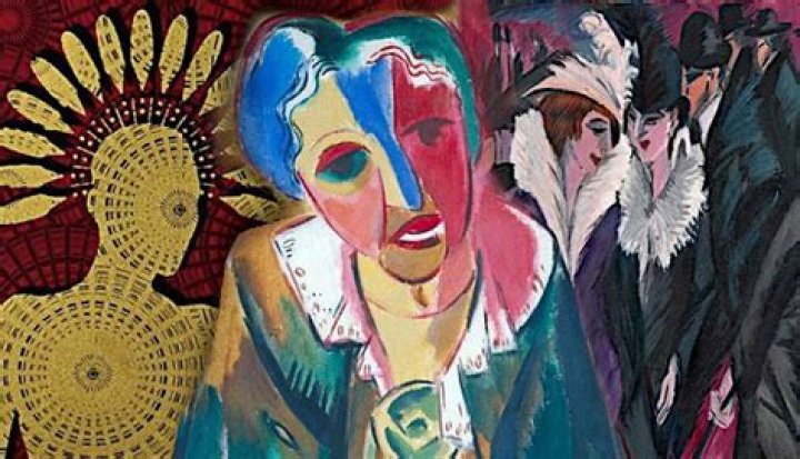 Who are 3 artists of expressionism?