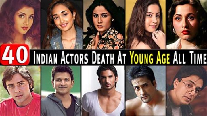 Who are some Bollywood actors who died young?
