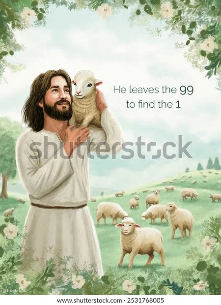 Who are the 99 in the parable of the lost sheep?