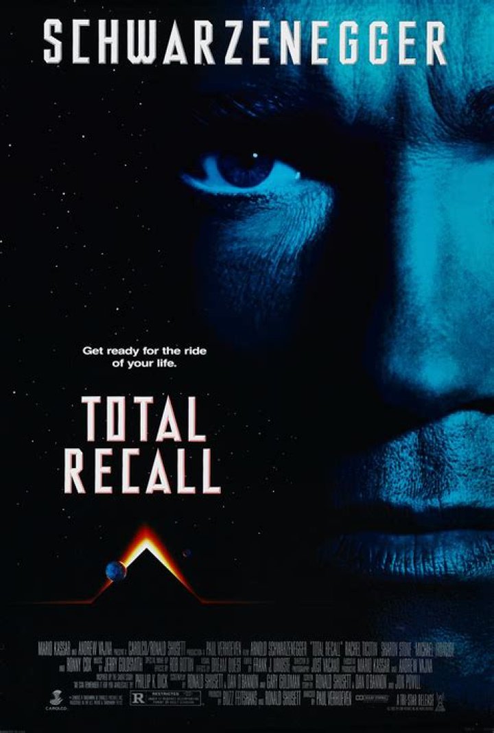 Who are the actors in Total Recall 1990?