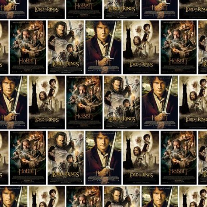 Who are the directors of The Hobbit movies?