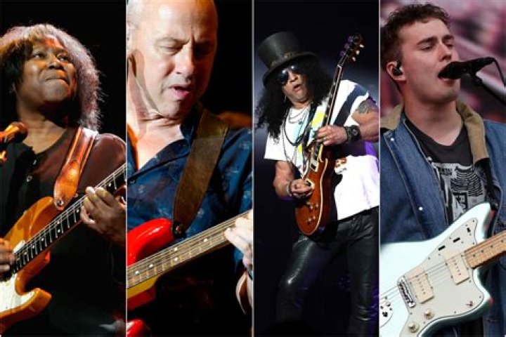 Who are the guitar heroes?