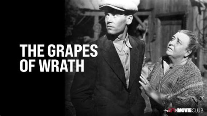 Who are the main characters in Grapes of Wrath?