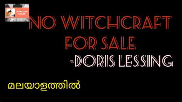 Who are the main characters of the story no witchcraft for Sale?