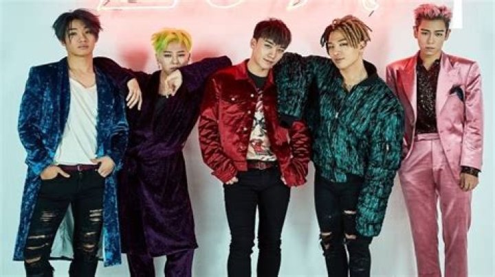 Who are the members of Big Bang Kpop?