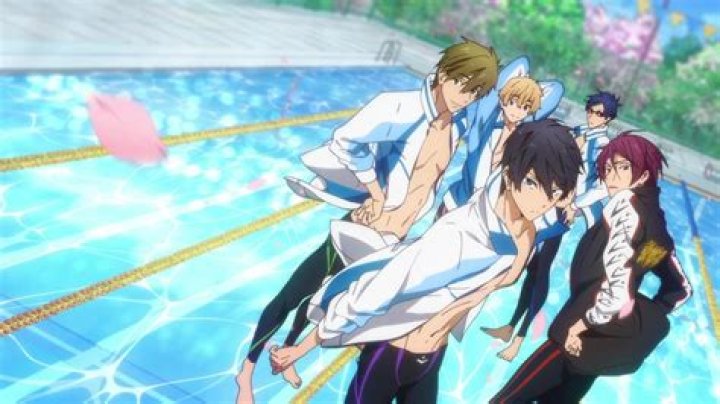 Who are the members of Iwatobi swim club?