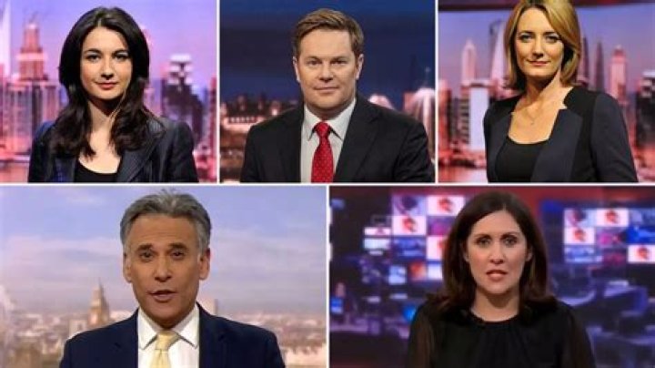 Who are the presenters of the BBC World News?