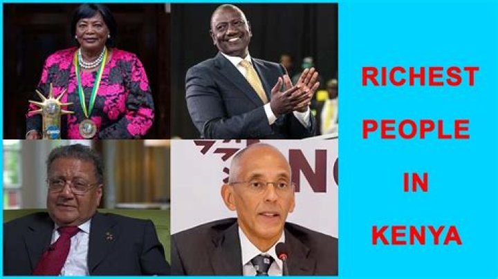 Who are the richest people in Pakistan?