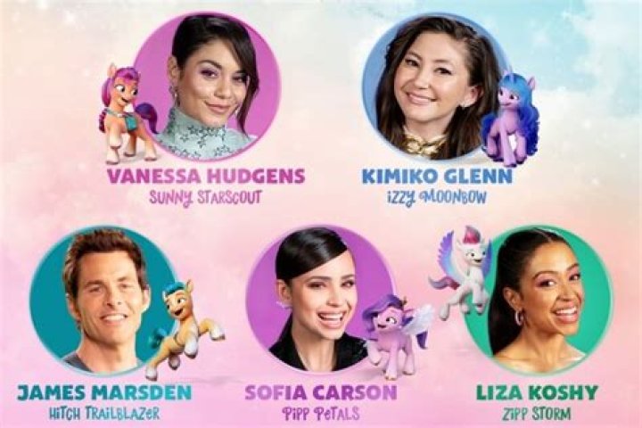 Who are the voices of the Gross sisters?