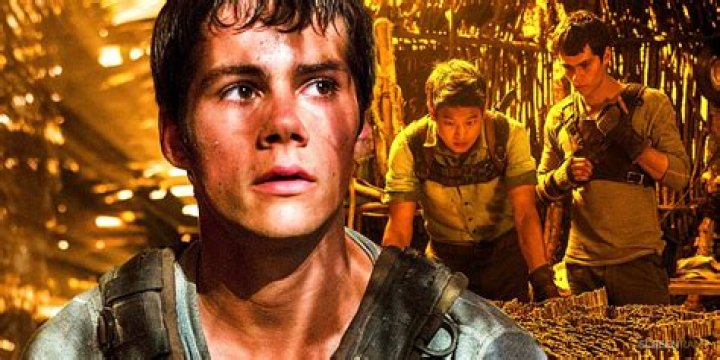 Who attacked Thomas in the graveyard in the maze runner?