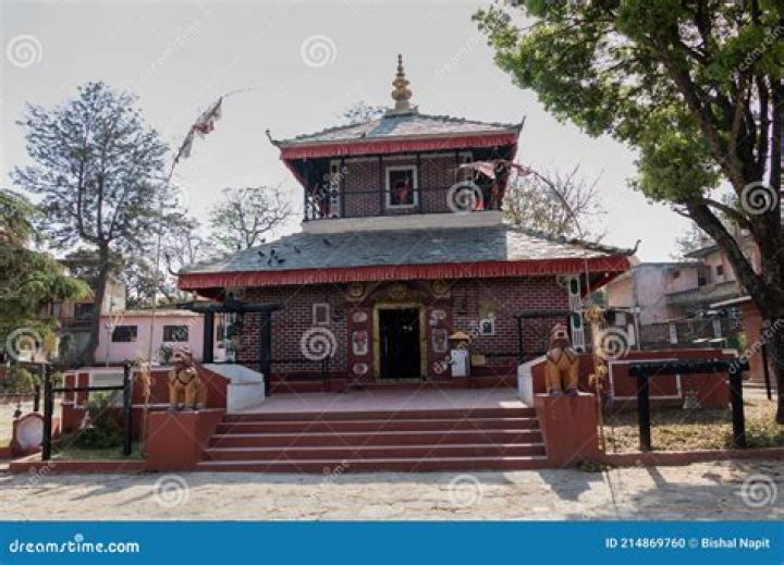 Who built Bhagwati Temple?