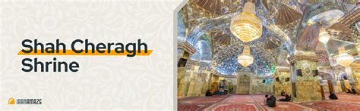 Who built Shah Cheragh?