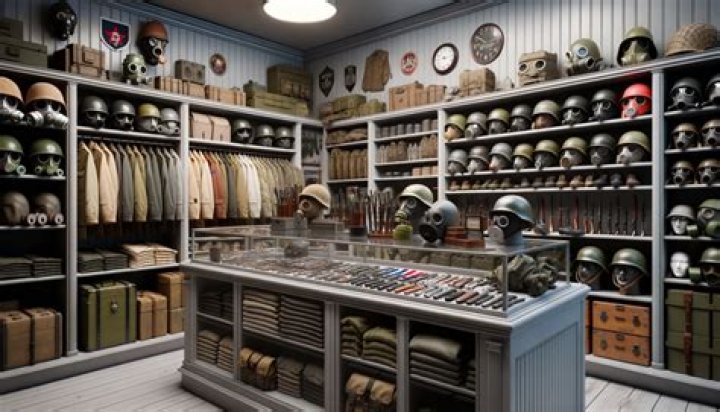 Who can buy military surplus?