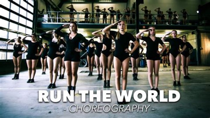 Who choreographed Beyonce Run the World video?