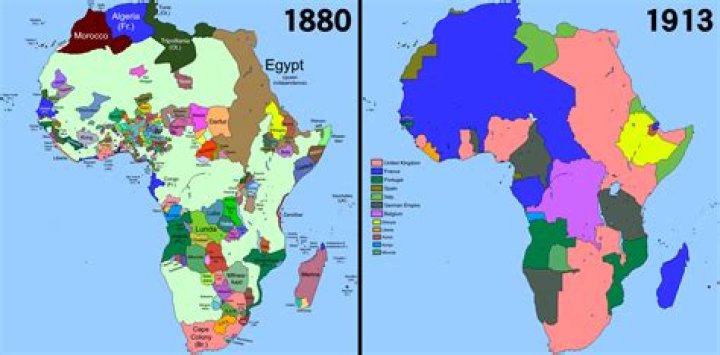 Who colonized most of Africa?