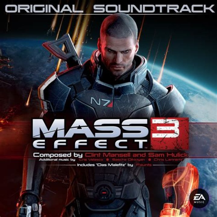 Who composed the Mass Effect 3 soundtrack?