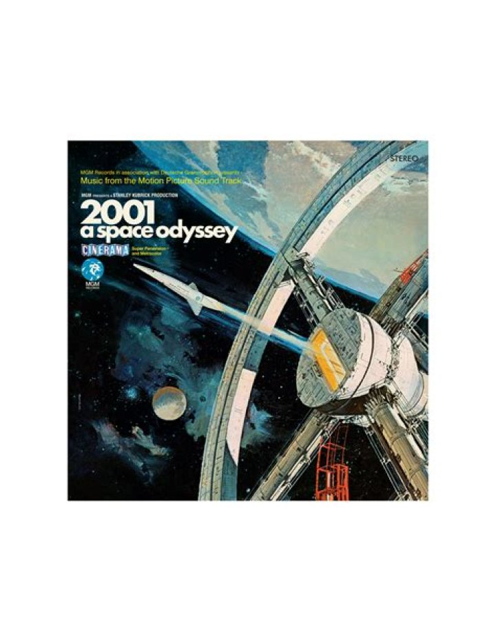 Who composed the music for 2001 Space Odyssey?