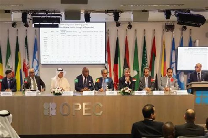 Who controls OPEC?