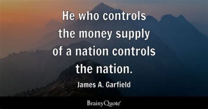 Who controls the money supply in the US?
