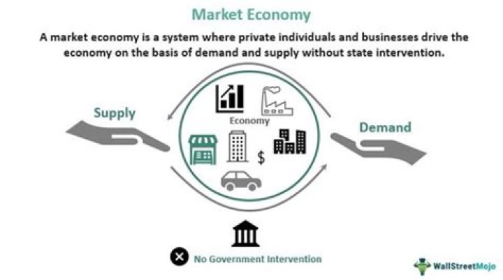 Who created the market economy?