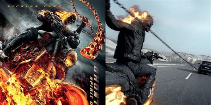 Who cursed Johnny Blaze?