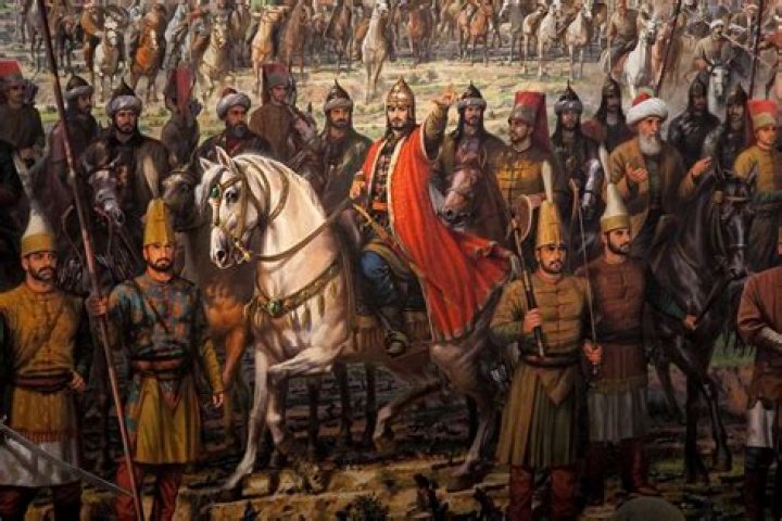 Who defeated Sultan Mehmed 2?