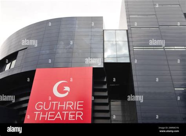 Who designed the Guthrie Theater?