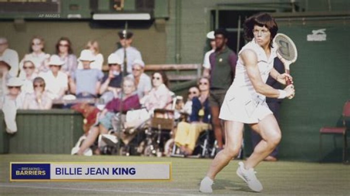 Who did Billie Jean King play in the 70s?