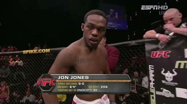 Who did Jon Bones Jones lose to?