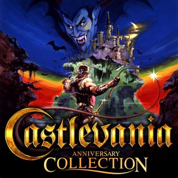 Who did the Castlevania box art?
