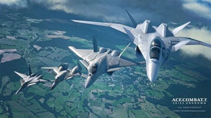 Who did the music for Ace Combat 7?