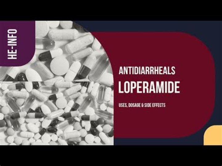 Who discovered loperamide?