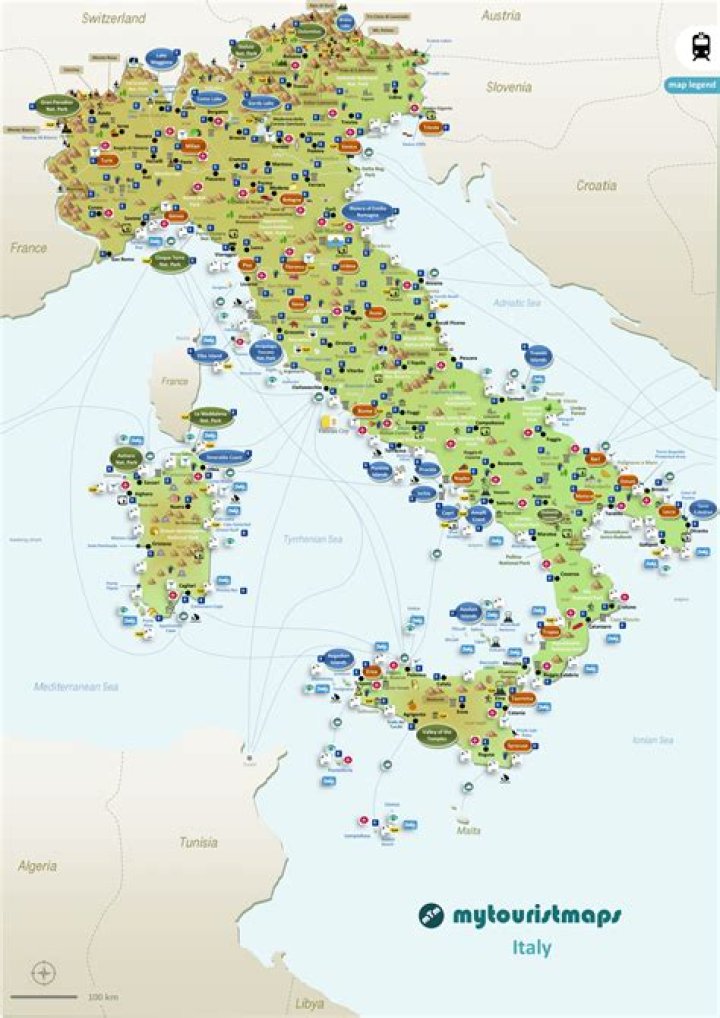 Who does Italy mainly trade with?