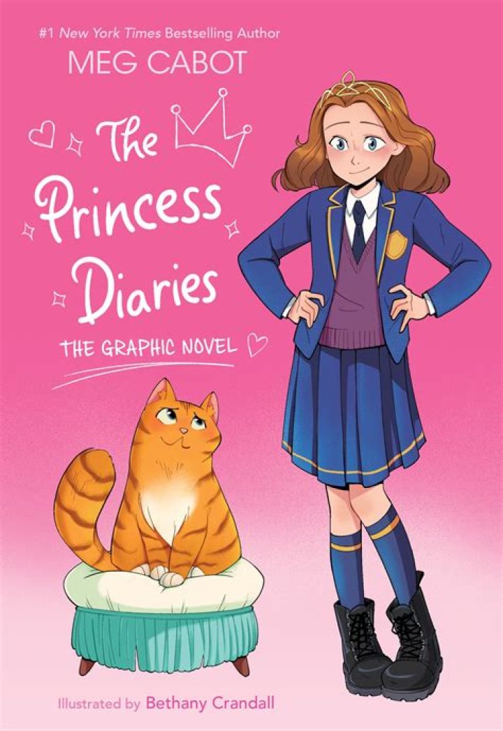 Who does Mia marry in Princess Diaries books?