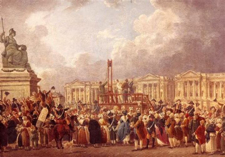 Who goes first in guillotine?