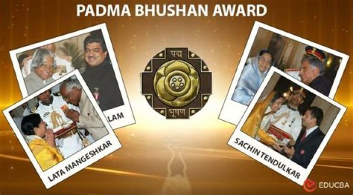 Who got Padma Bhushan award in India?