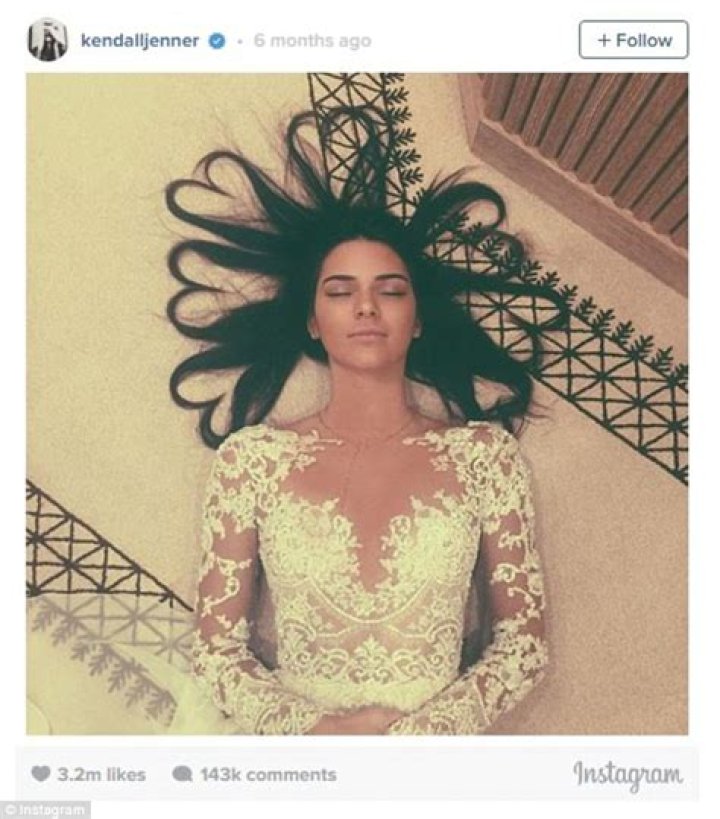 Who had the most liked Instagram photo of 2015?