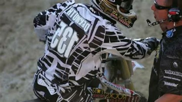Who has died in motocross?