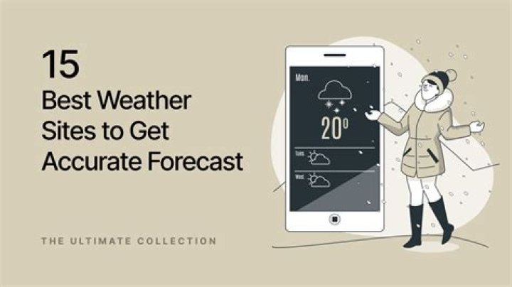 Who has the most accurate weather forecast?