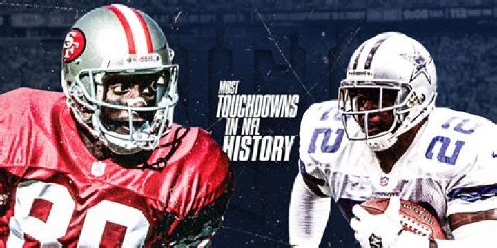 Who has the most touchdowns since 2015?