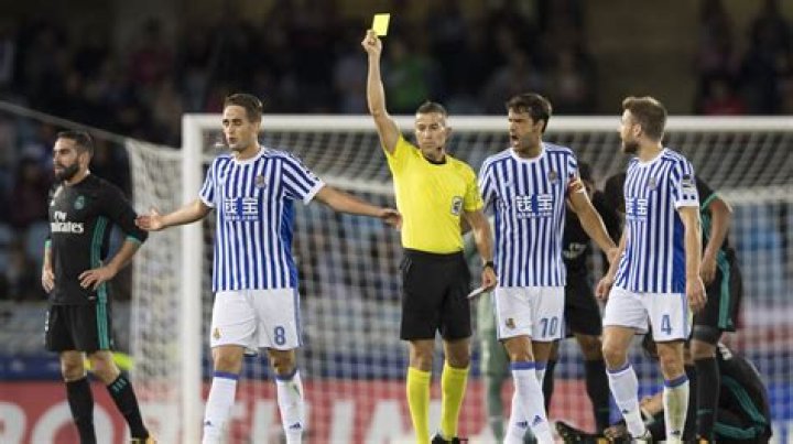 Who has the most yellow cards in La Liga?