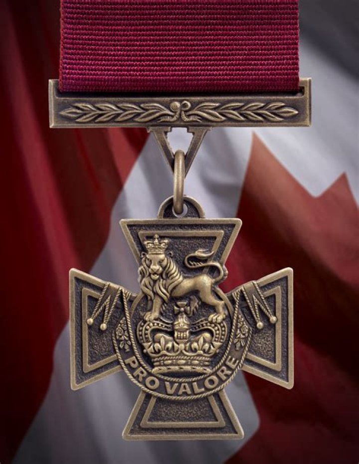 Who has won the Victoria Cross in Canada?