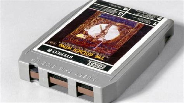 Who invented 8-track?