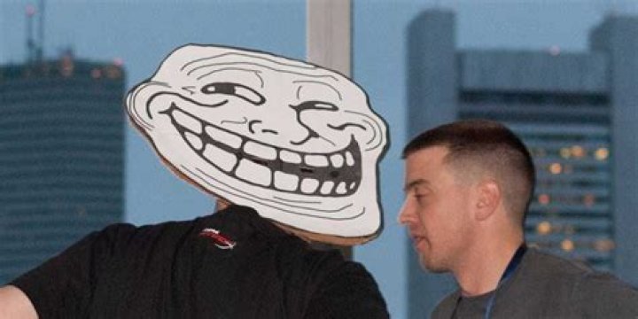 Who invented Trollface?