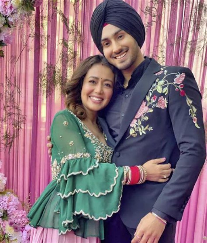 Who is a husband of Neha Kakkar?