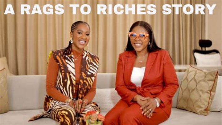 Who is a true rags to riches story?