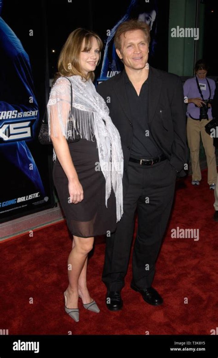 Who is Andrew Stevens wife?