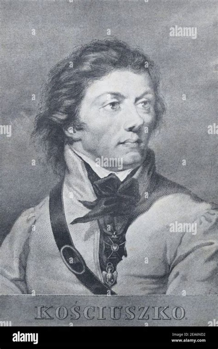 Who is Andrzej Kosciuszko?